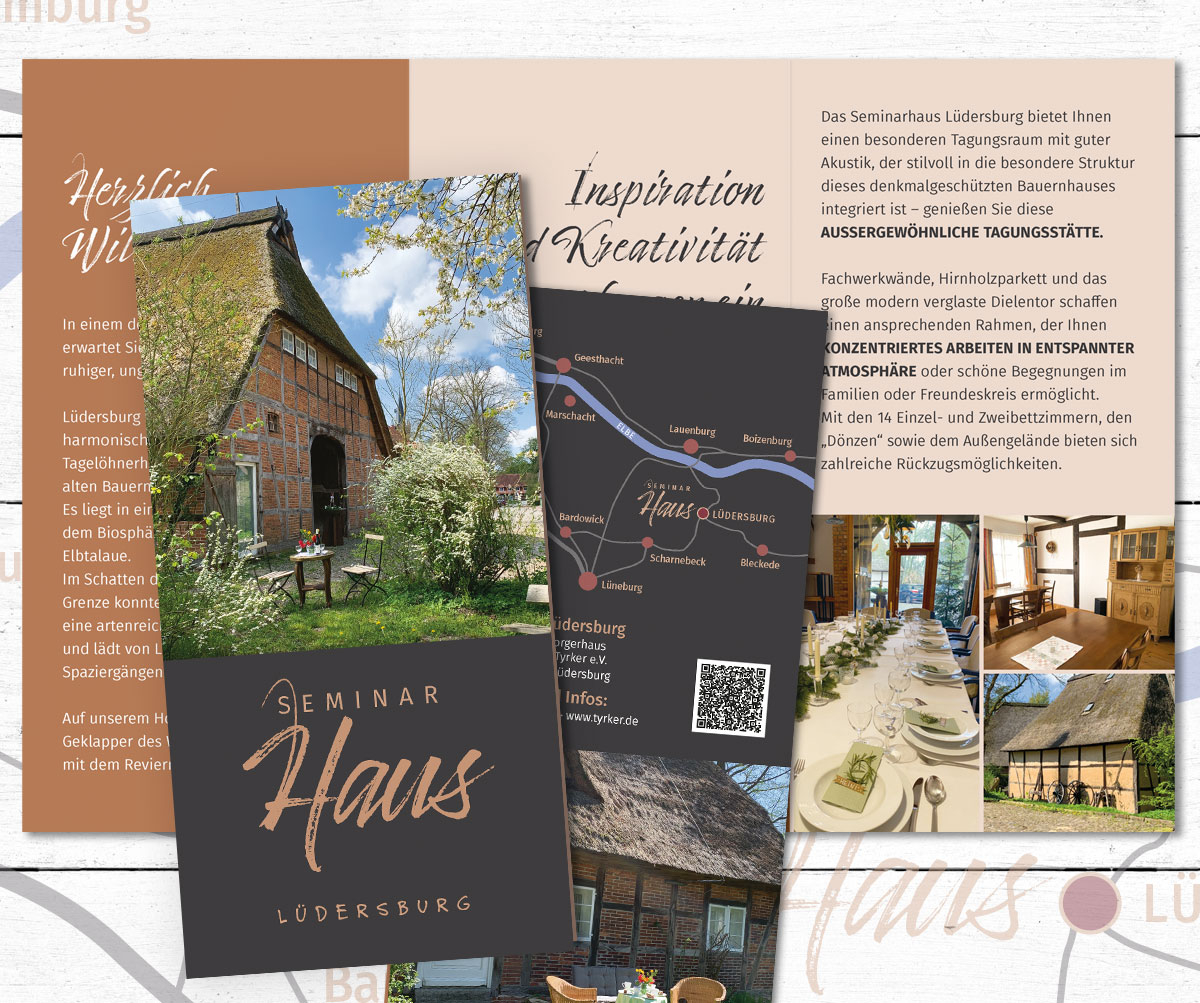 Flyergestaltung und Druckservice