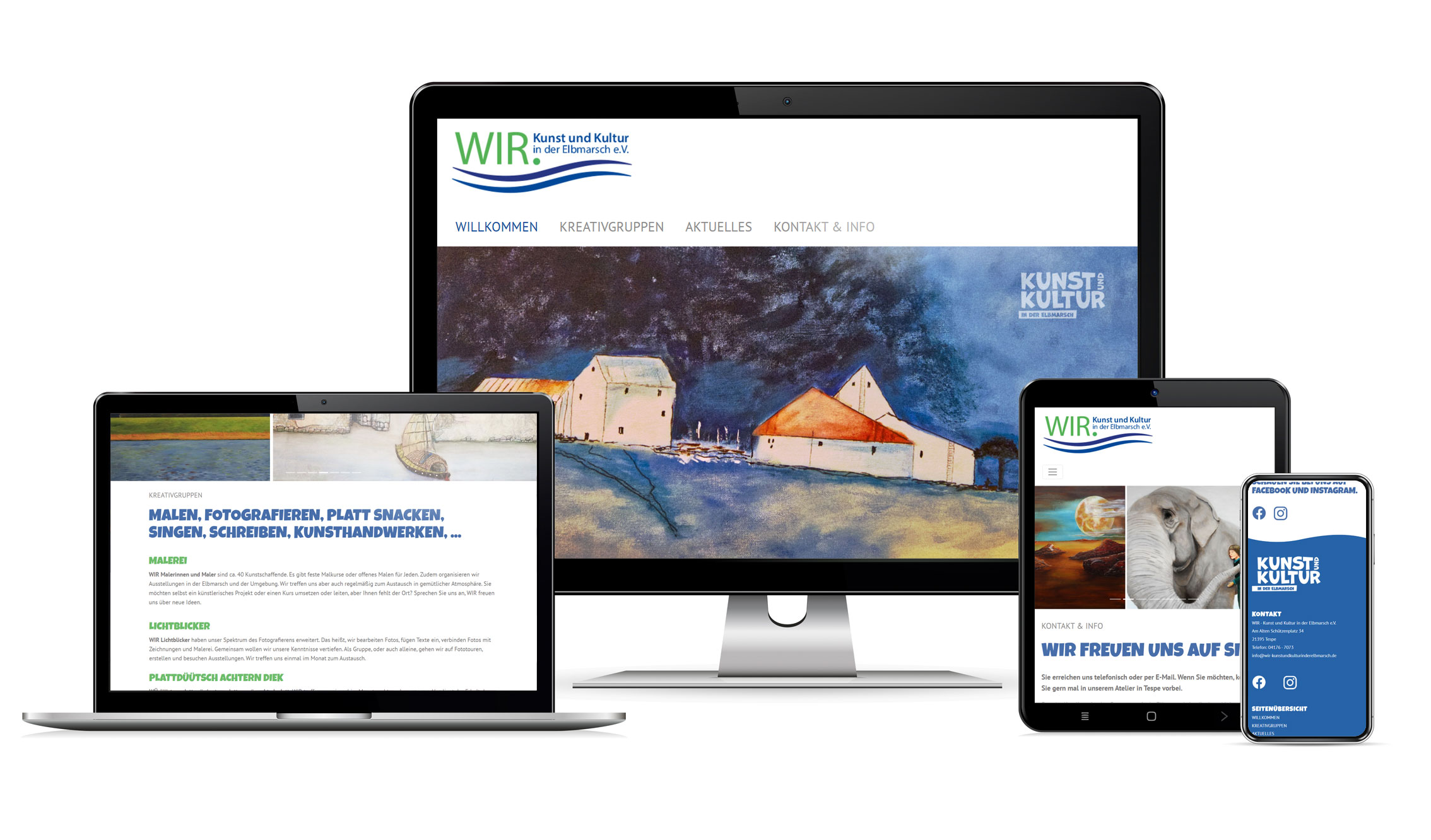 WIR – Kunsr und Kultur in der Elbmarsch e.V.