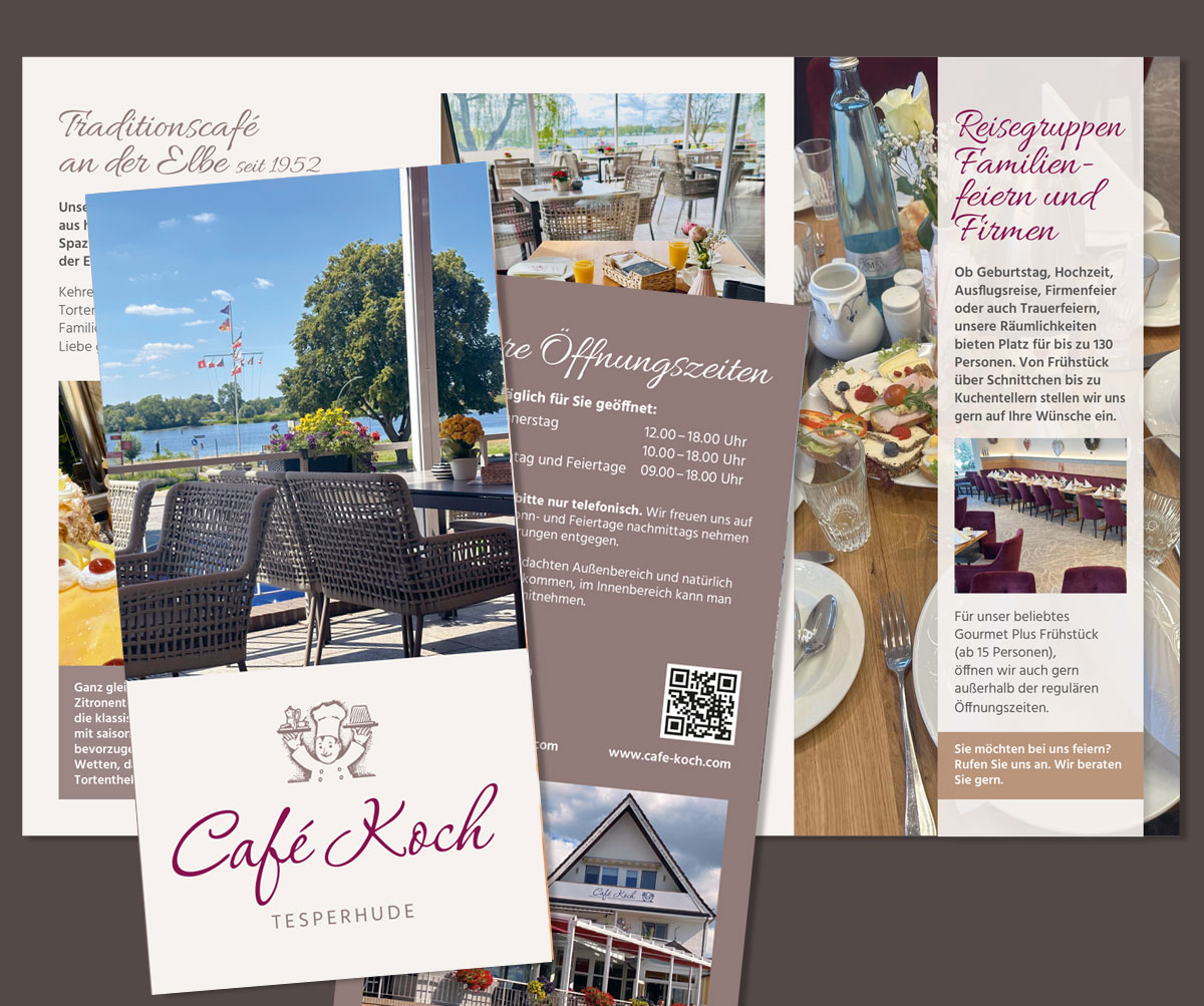 Flyergestaltung und Druckservice