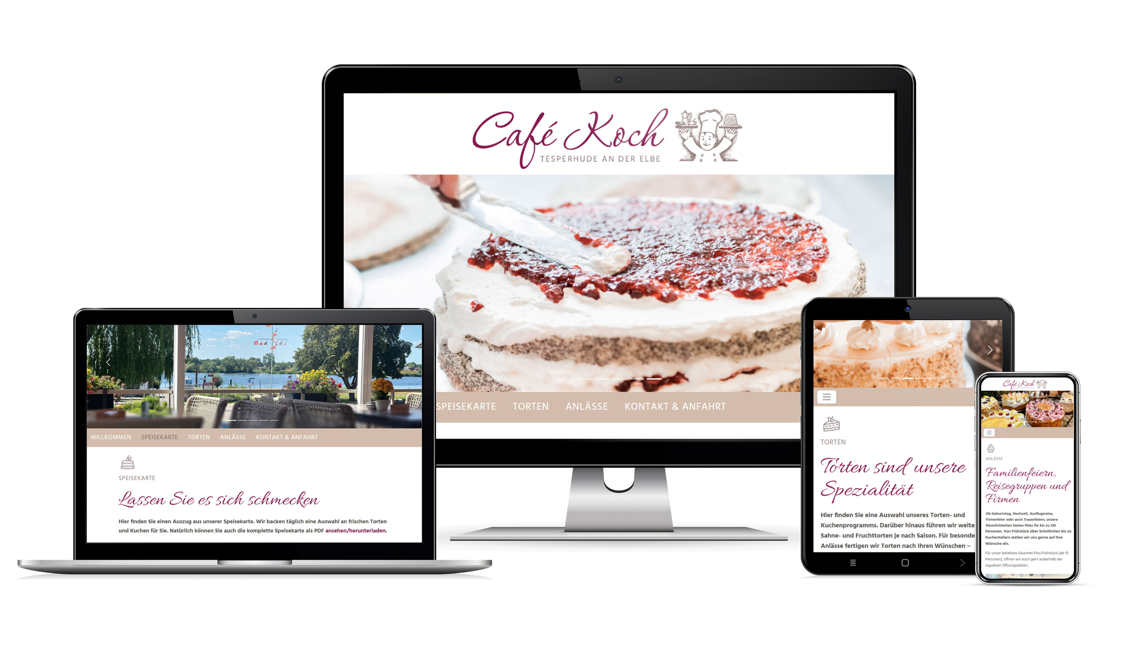 Café Koch in Tesperhude