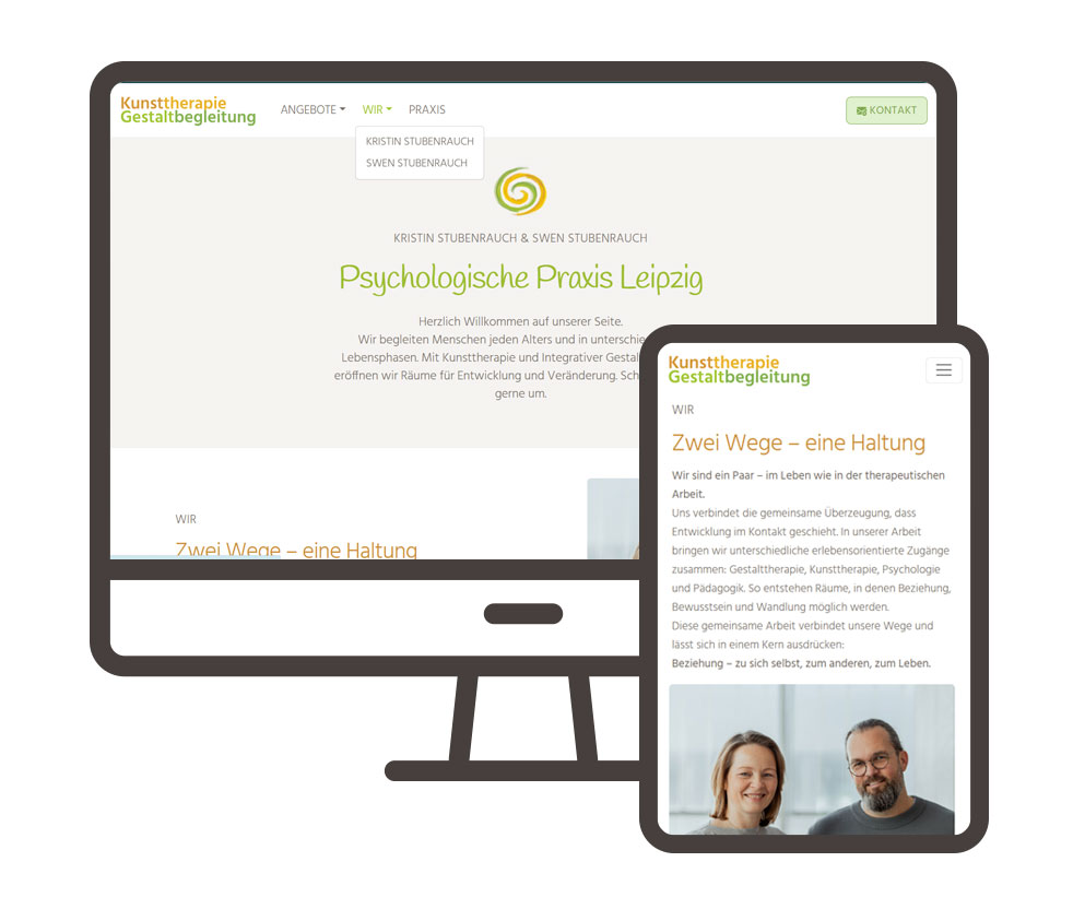 Kunsttherapie und Gestaltbegleitung, Psychologische Praxis Leipzig