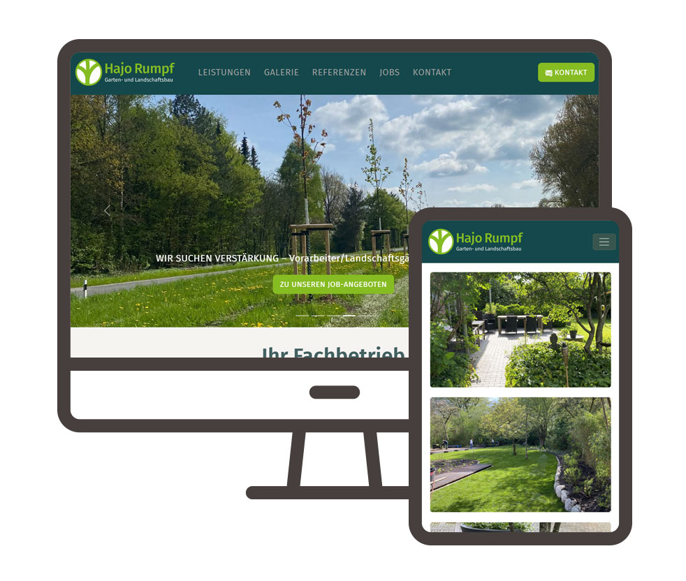 Hajo Rumpf - Garten- und Landschaftsbau